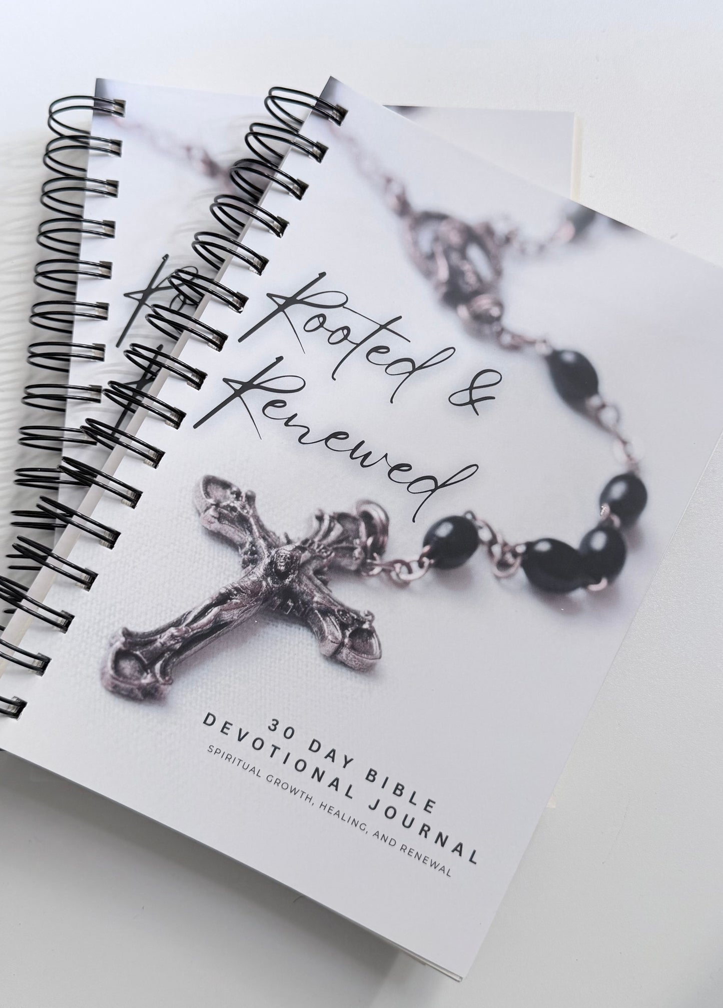 Rooted & Renewed - 30 Day Bible Devotional Journal