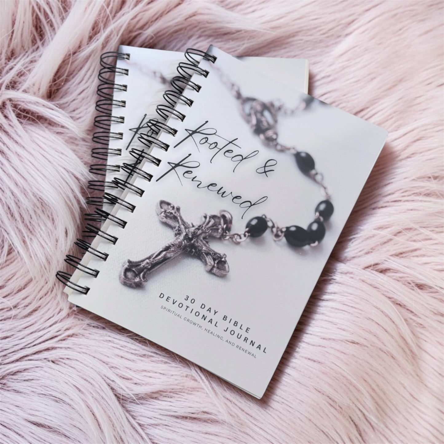 Rooted & Renewed - 30 Day Bible Devotional Journal