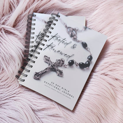 Rooted & Renewed - 30 Day Bible Devotional Journal