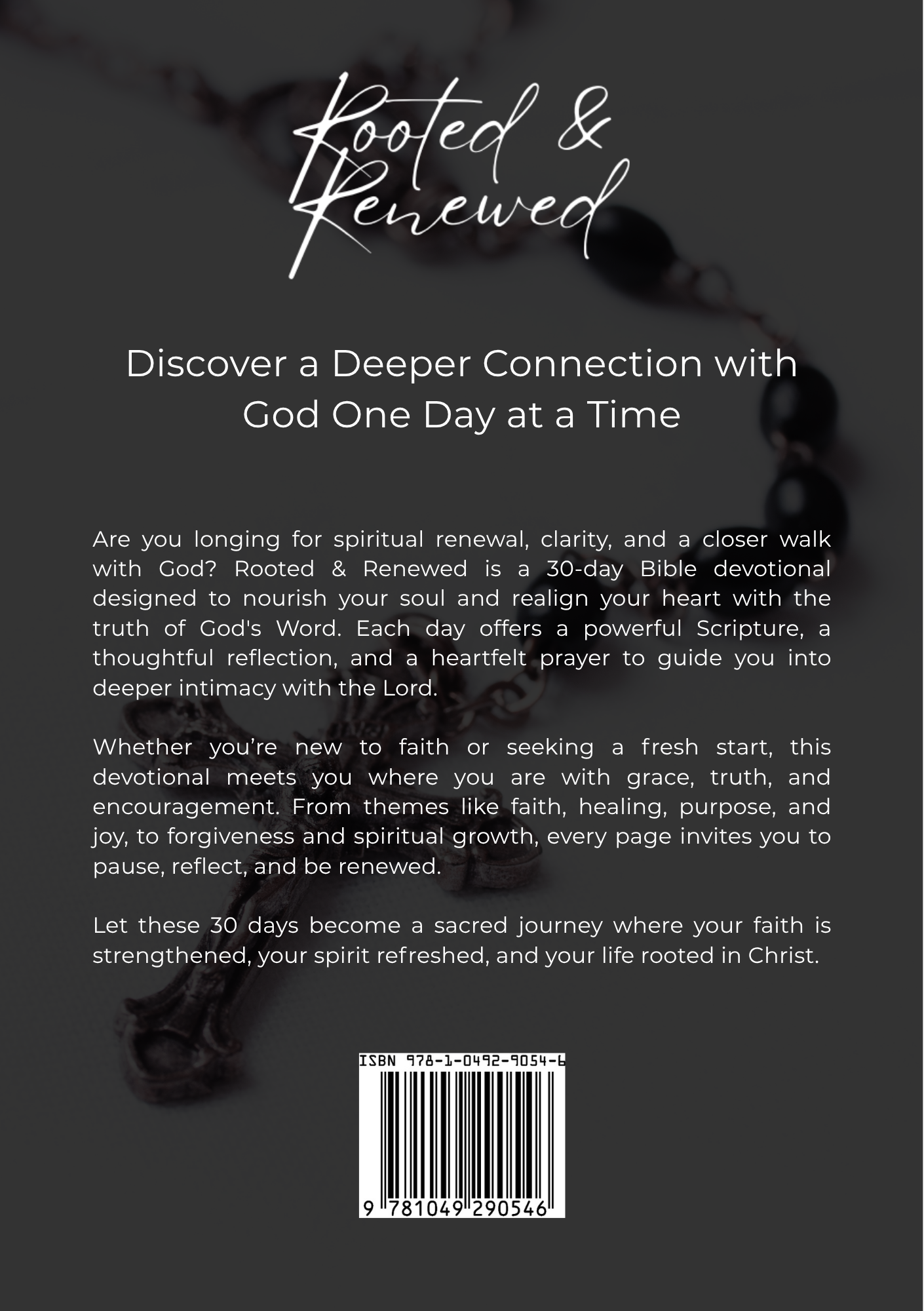 Rooted & Renewed - 30 Day Bible Devotional Journal